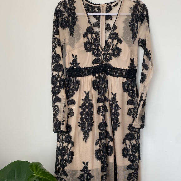 Altar’d State | Free People For Love and Lemons Maxi Dress - Picture 2 of 6